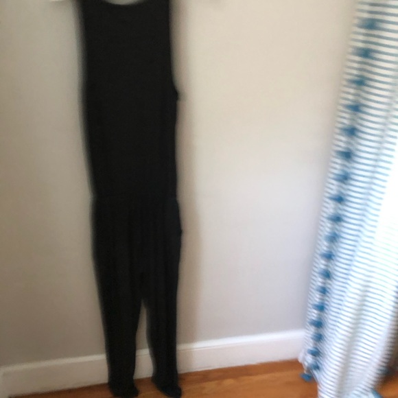 Spiritual gangster gray soft jersey jumpsuit - L - Picture 6 of 6